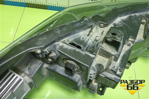 Фара левая (Full Led с блоками) (4121102XKQ00A) для Haval F7 с 2019г (Ф7)