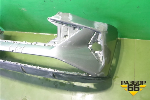 Бампер передний (после 2022г под парктроник) (2803127XKQ11A) для Haval F7 с 2019г (Ф7)