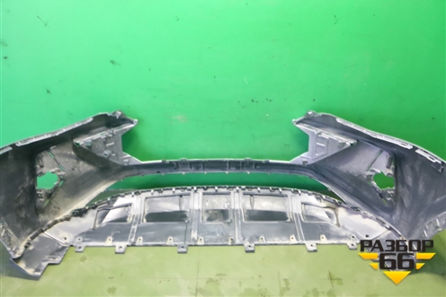 Бампер передний (после 2022г под парктроник) (2803127XKQ11A) для Haval F7 с 2019г (Ф7)