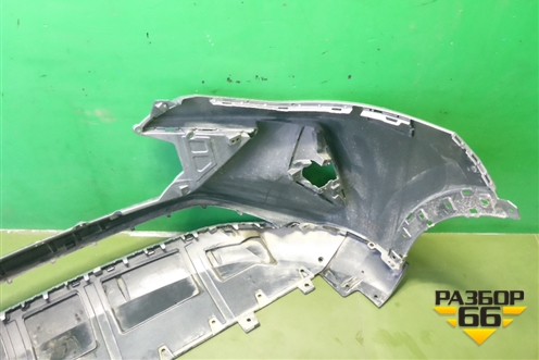 Бампер передний (после 2022г под парктроник) (2803127XKQ11A) для Haval F7 с 2019г (Ф7)