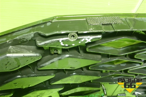 Решетка радиатора (после 2020г под парктроник) (86366H5520) для Hyundai Solaris с 2017г (Солярис)