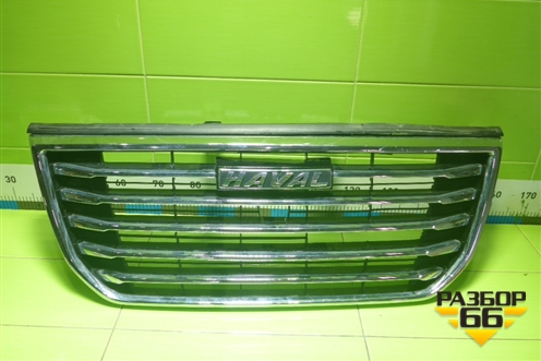 Решетка радиатора (8401115XKV64A) для Haval H9 с 2014-2025г (Аш9)