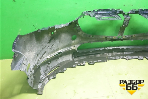 Бампер передний (под парктроник) (DFR550031) для Mazda CX-30 с 2019г (СХ30)