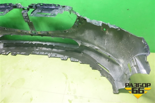 Бампер передний (под парктроник) (DFR550031) для Mazda CX-30 с 2019г (СХ30)