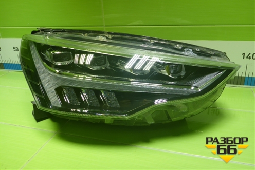 Фара правая (Led с блоками) (4121105XST01A) для Haval Jolion с 2021г (Джолион)