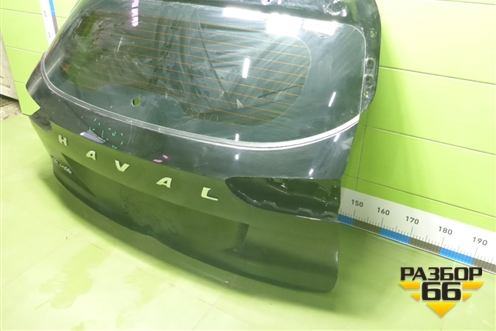 Дверь багажника со стеклом (6301600XST11A) для Haval Jolion с 2021г (Джолион)