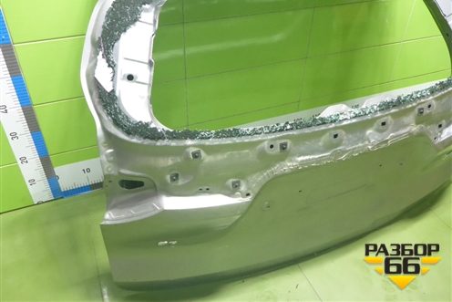 Дверь багажника без стекла (6301119XKQ04A) для Haval F7 с 2019г (Ф7)