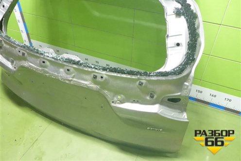 Дверь багажника без стекла (6301119XKQ04A) для Haval F7 с 2019г (Ф7)