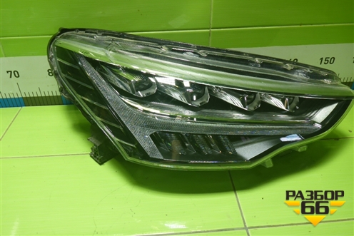 Фара правая (Led с блоками) (4121105XST01A) для Haval Jolion с 2021г (Джолион)