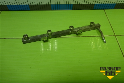 Рейка топливная рампа (1.4л F14D3) для Chevrolet Lacetti с 2003г (Лачетти)