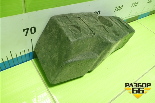 Наполнитель переднего бампера левый (51708922) для Fiat Albea с 2003г (Альбеа)