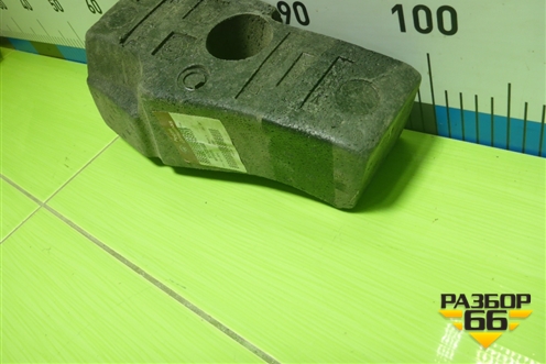 Наполнитель переднего бампера левый (51708922) для Fiat Albea с 2003г (Альбеа)