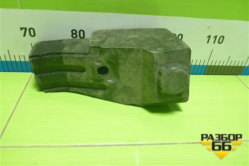 Наполнитель переднего бампера левый (51708922) для Fiat Albea с 2003г (Альбеа)