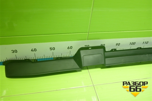 Юбка переднего бампера (новая) (7175165U0) (7175165J0) для Suzuki Grand Vitara с 2006г (Гранд Витара)