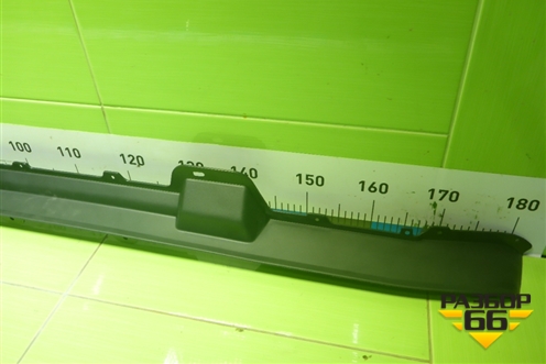 Юбка переднего бампера (новая) (7175165U0) (7175165J0) для Suzuki Grand Vitara с 2006г (Гранд Витара)