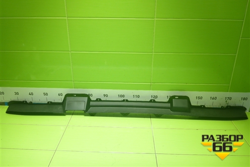 Юбка переднего бампера (новая) (7175165U0) (7175165J0) для Suzuki Grand Vitara с 2006г (Гранд Витара)