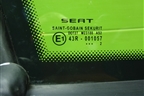 Стекло глухое правое (переднее) (5P0845412) для Seat Altea с 2004-2015г (Альтеа)