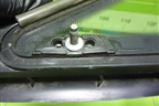 Стекло глухое правое (переднее) (5P0845412) для Seat Altea с 2004-2015г (Альтеа)