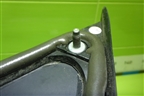 Стекло глухое правое (переднее) (5P0845412) для Seat Altea с 2004-2015г (Альтеа)