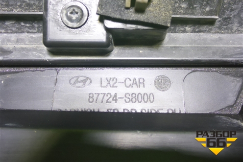 Накладка двери передней правой (87724S8000) для Hyundai Palisade с 2018г (Палисад)