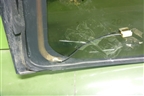 Стекло двери багажника (универсал) для Toyota Corolla (E12) с 2001-2007г (Королла 120)
