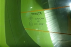 Стекло двери багажника (универсал) для Toyota Corolla (E12) с 2001-2007г (Королла 120)