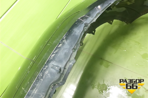 Бампер передний (под омыватели) (620223KY0H) для Nissan Pathfinder (R52R) с 2012-2020г (Патфиндер)