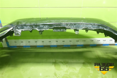Бампер передний (под омыватели) (620223KY0H) для Nissan Pathfinder (R52R) с 2012-2020г (Патфиндер)