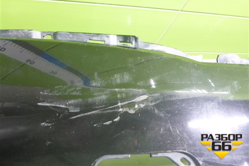 Бампер передний (под омыватели) (620223KY0H) для Nissan Pathfinder (R52R) с 2012-2020г (Патфиндер)