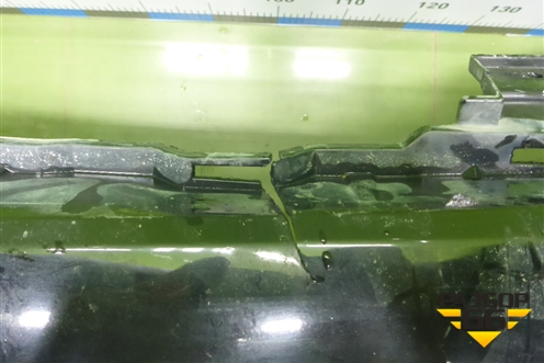 Бампер передний (под омыватели) (620223KY0H) для Nissan Pathfinder (R52R) с 2012-2020г (Патфиндер)