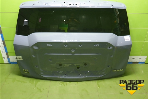 Дверь багажника со стеклом (6301100XKJ20A) для Haval H3 с 2023-2025г (Аш3)