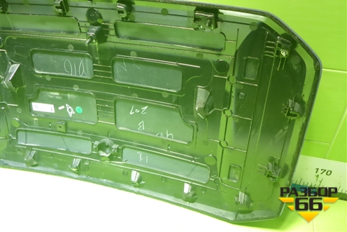 Накладка двери багажника (5506100XKJ20A) для Haval H3 с 2023-2025г (Аш3)
