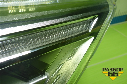 Фара правая (Led с блоком) (4121101XKZ0YB) для Haval M6 с 2021г (М6)