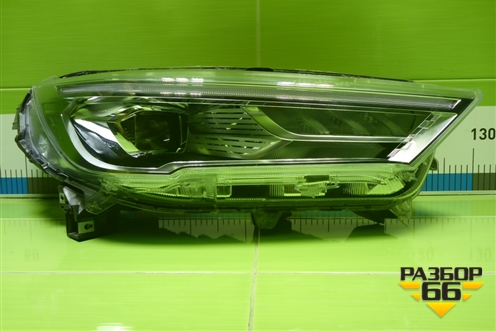 Фара правая (Led с блоком) (4121101XKZ0YB) для Haval M6 с 2021г (М6)