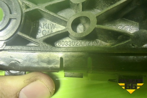 Кронштейн переднего бампера правый (2803302XKZ0YA) для Haval M6 с 2021г (М6)
