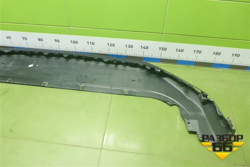 Юбка переднего бампера (8893181629) для Geely Cityray с 2024-2025г