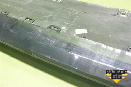 Юбка переднего бампера (8893181629) для Geely Cityray с 2024-2025г