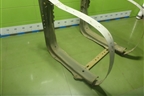 Кронштейн крепления топливного бака  (в сборе) для Sitrak C7H (С7Н)