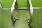 Кронштейн крепления топливного бака  (в сборе) для Sitrak C7H (С7Н)