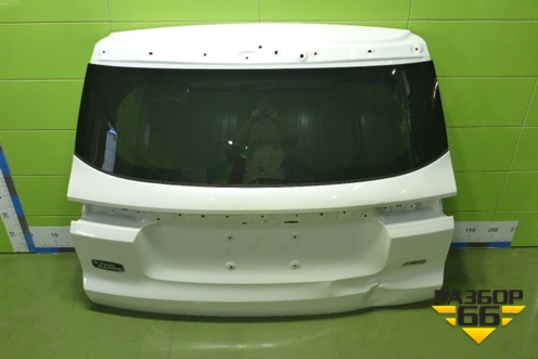 Дверь багажника со стеклом (6301400XKN04A) для Haval Dargo с 2022г (Дарго)