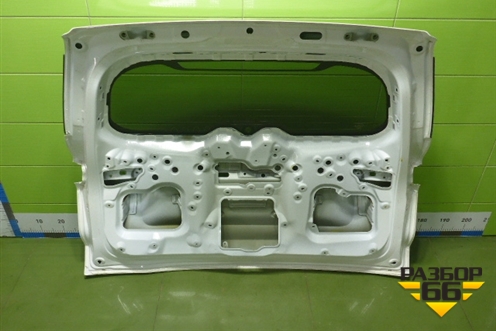 Дверь багажника со стеклом (6301400XKN04A) для Haval Dargo с 2022г (Дарго)