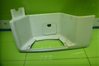 Корпус подножки левой (нижний) (812W615100803) для Sitrak C7H (С7Н)