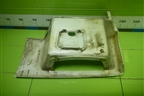 Корпус подножки левой (нижний) (812W615100803) для Sitrak C7H (С7Н)