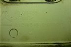 Корпус подножки левой (нижний) (812W615100803) для Sitrak C7H (С7Н)