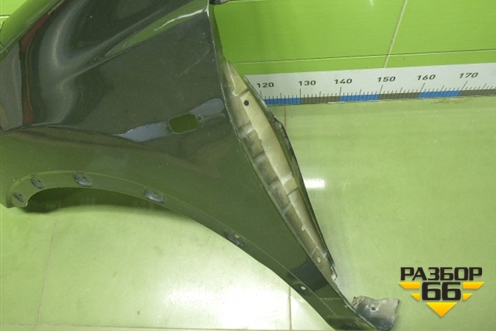 Крыло переднее левое (после 2010г) (F3101BR0MA) для Nissan Qashqai (J10E) с 2006-2013г (Кашкай)