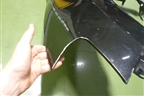 Крыло переднее левое (после 2010г) (F3101BR0MA) для Nissan Qashqai (J10E) с 2006-2013г (Кашкай)