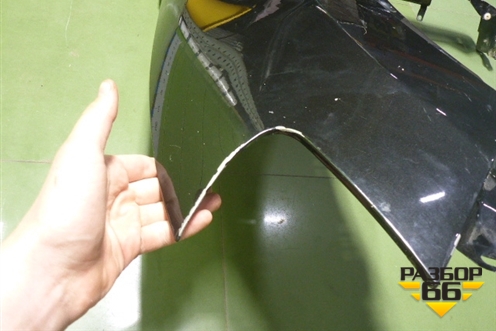 Крыло переднее левое (после 2010г) (F3101BR0MA) для Nissan Qashqai (J10E) с 2006-2013г (Кашкай)