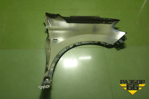 Крыло переднее левое (после 2010г) (F3101BR0MA) для Nissan Qashqai (J10E) с 2006-2013г (Кашкай)
