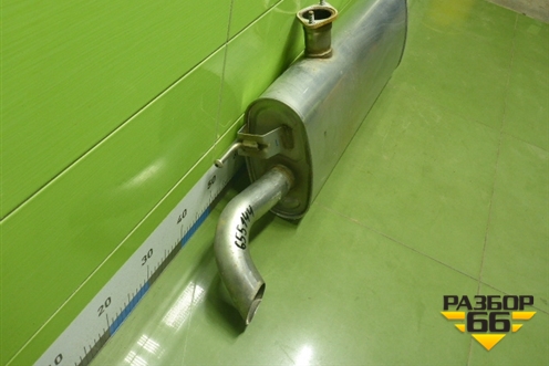 Глушитель (1201100XST11A) для Haval Jolion с 2021г (Джолион)