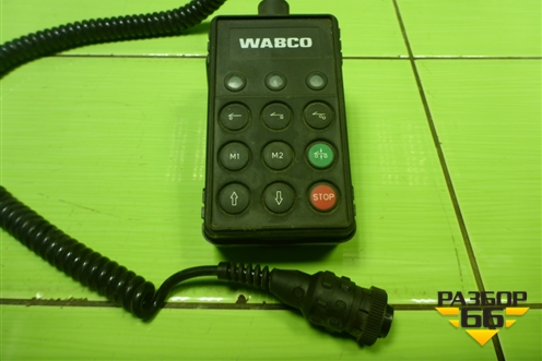 Пульт управления пневморессорами (WG9925585110) для Sitrak C7H (С7Н)